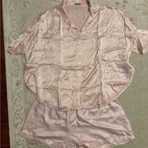 PJ Harlow Pink Satin